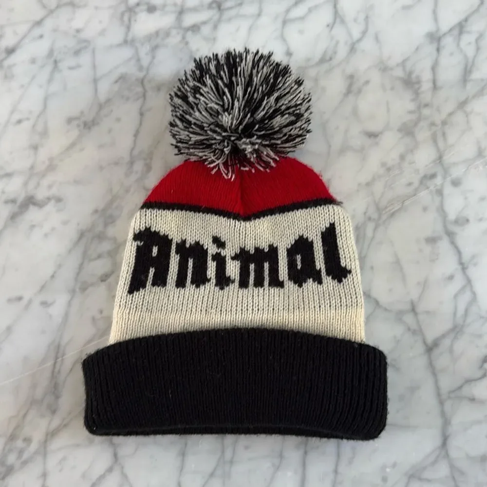 Tiny Whales Party Animal Beanie Toddler Fit HTF